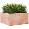 Jardinière 90x90x46 cm bois massif de douglas 
