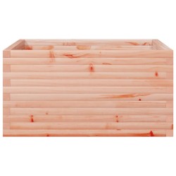 Jardinière 90x90x46 cm bois massif de douglas 