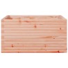 Jardinière 90x90x46 cm bois massif de douglas 