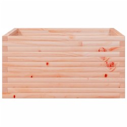 Jardinière 90x90x46 cm bois massif de douglas 