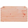 Jardinière 90x90x46 cm bois massif de douglas 