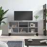 Meuble TV sonoma gris 103,5x30x50 cm bois d'ingénierie 