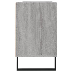 Meuble TV sonoma gris 103,5x30x50 cm bois d'ingénierie 