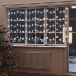 Guirlande lumineuse à étoiles LED 500 LED Blanc 8 fonctions 