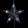 Guirlande lumineuse à étoiles LED 500 LED Blanc 8 fonctions 