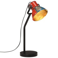 Lampe de bureau 25 W multicolore 17x17x60 cm E27 