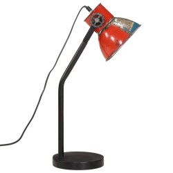 Lampe de bureau 25 W multicolore 17x17x60 cm E27 