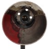 Lampe de bureau 25 W multicolore 17x17x60 cm E27 