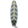 Planche de surf 170 cm Design de feuille 