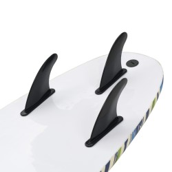 Planche de surf 170 cm Design de feuille 