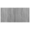 Ensemble de meubles TV 5 pcs Sonoma gris Bois d'ingénierie 
