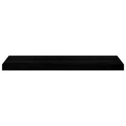 Marches d'escalier 4 pcs marron foncé 80x25x2 cm chêne massif 