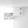Armoires murales 2 pcs Blanc 100x36,5x35 cm Bois d'ingénierie 