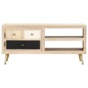 Table basse 90x45x40 cm Bois de manguier massif 