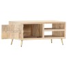 Table basse 90x45x40 cm Bois de manguier massif 