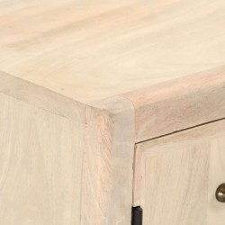 Table basse 90x45x40 cm Bois de manguier massif 