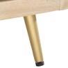 Table basse 90x45x40 cm Bois de manguier massif 