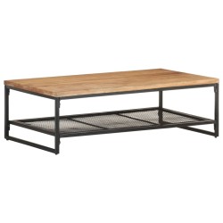 Table basse 110x60x35 cm Bois d'acacia massif 