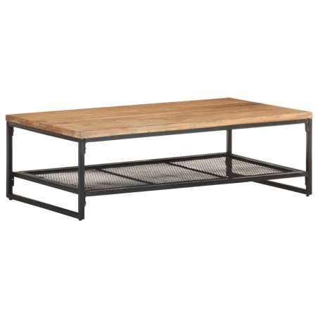 Table basse 110x60x35 cm Bois d'acacia massif 