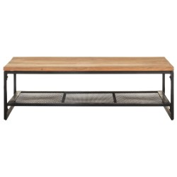 Table basse 110x60x35 cm Bois d'acacia massif 