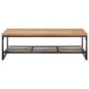 Table basse 110x60x35 cm Bois d'acacia massif 