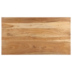 Table basse 110x60x35 cm Bois d'acacia massif 