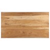 Table basse 110x60x35 cm Bois d'acacia massif 