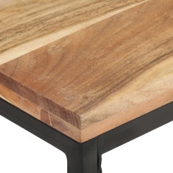 Table basse 110x60x35 cm Bois d'acacia massif 