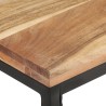 Table basse 110x60x35 cm Bois d'acacia massif 