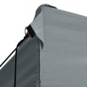 Tente pliable avec 4 parois latérales 3 x 4,5 m Anthracite 