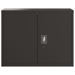Classeur noir 90x40x70 cm acier 