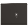 Classeur noir 90x40x70 cm acier 