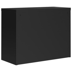 Classeur noir 90x40x70 cm acier 