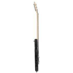 Guitare électrique pour débutants et sac marron et noir 4/4 39" 