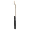 Guitare électrique pour débutants et sac marron et noir 4/4 39" 