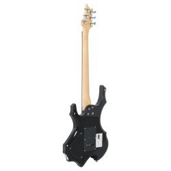Guitare électrique pour débutants et sac marron et noir 4/4 39" 