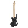Guitare électrique pour débutants et sac marron et noir 4/4 39" 