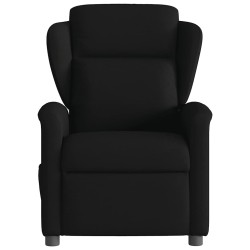 Fauteuil inclinable Noir Tissu 