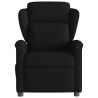 Fauteuil inclinable Noir Tissu 