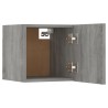 Meubles TV muraux 8 pcs Sonoma gris 30,5x30x30 cm 