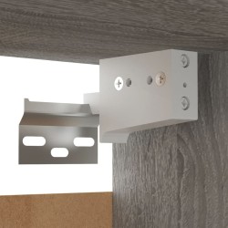 Meubles TV muraux 8 pcs Sonoma gris 30,5x30x30 cm 