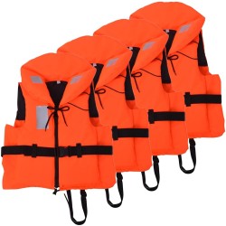 Aide à la flottabilité 4 pcs 100 N 60-70 kg 