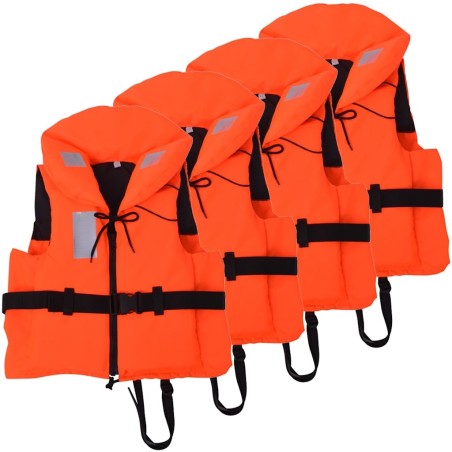Aide à la flottabilité 4 pcs 100 N 60-70 kg 