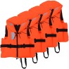 Aide à la flottabilité 4 pcs 100 N 60-70 kg 