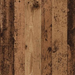 Meubles TV muraux 3 pcs vieux bois 100x30x30 cm bois ingénierie 
