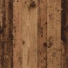 Meubles TV muraux 3 pcs vieux bois 100x30x30 cm bois ingénierie 