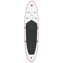 Ensemble de planches SUP gonflables Rouge et blanc 