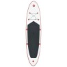 Ensemble de planches SUP gonflables Rouge et blanc 