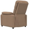 Fauteuil inclinable Marron Tissu 