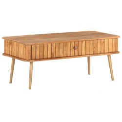 Table basse 100x50x40 cm Bois d'acacia massif 